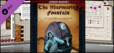 Fantasy Grounds - 5E: The Murmuring Fountain cover art