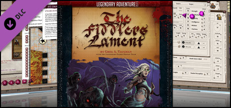 Fantasy Grounds - 5E: The Fiddler's Lament cover art