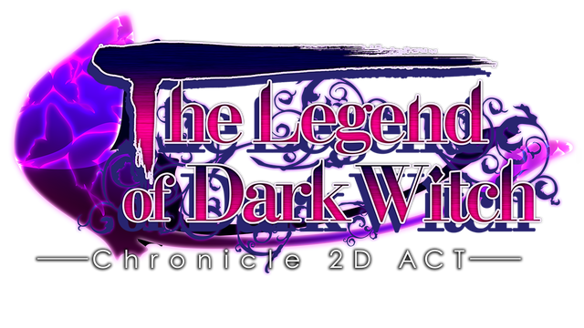 The Legend of Dark Witch Logo