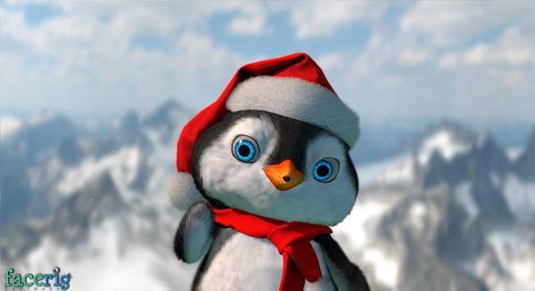 Скриншот из FaceRig Winter Holidays Avatars 2015