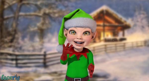 Скриншот из FaceRig Winter Holidays Avatars 2015