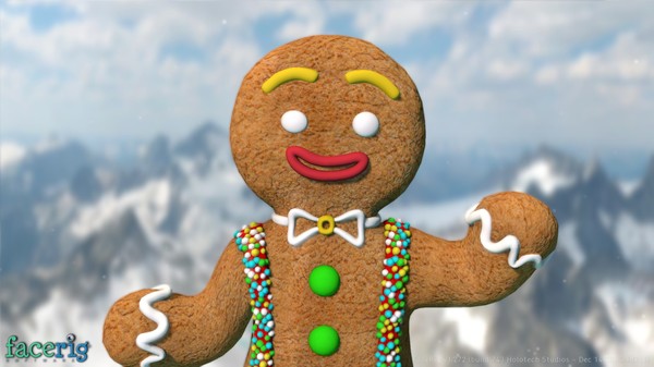 Скриншот из FaceRig Winter Holidays Avatars 2015