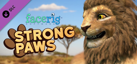 FaceRig Strong Paws cover art