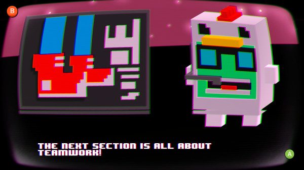 Скриншот из Cosmic Leap