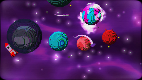 Скриншот из Cosmic Leap