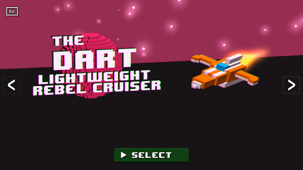 Скриншот из Cosmic Leap