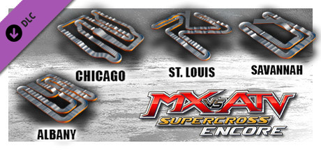 MX vs. ATV Supercross Encore - Supercross Track Pack 1
