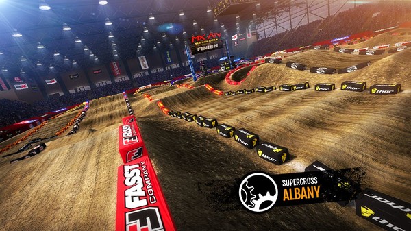 Скриншот из MX vs. ATV Supercross Encore - Supercross Track Pack 1