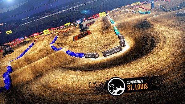 Скриншот из MX vs. ATV Supercross Encore - Supercross Track Pack 1
