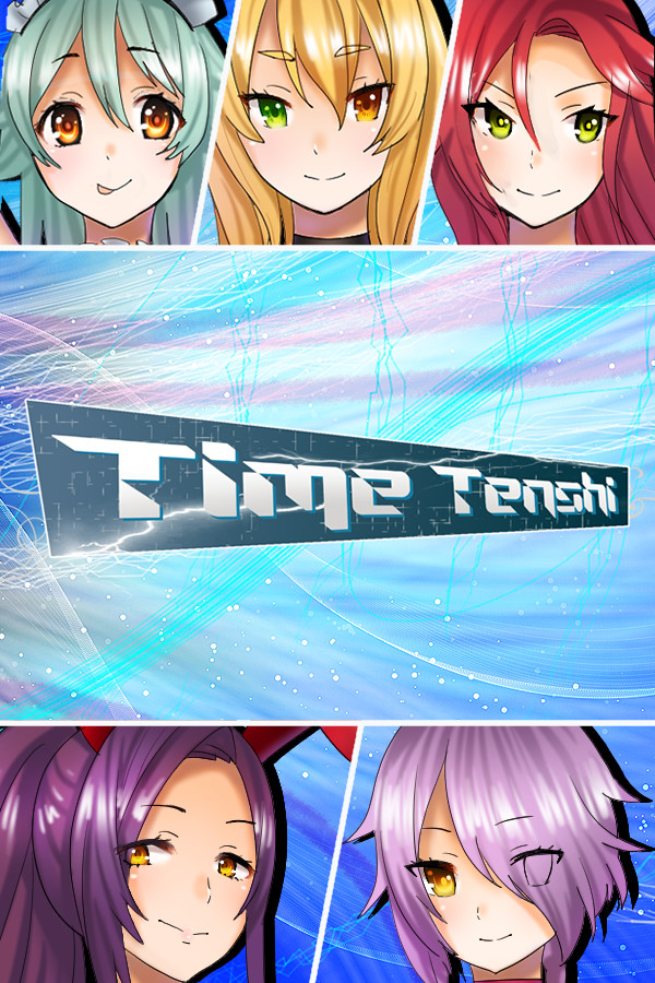 Steam portrait for Time Tenshi (2015).