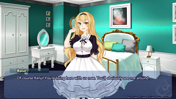 Time Tenshi game for Linux 1