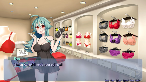 Time Tenshi game for windows Pc 1