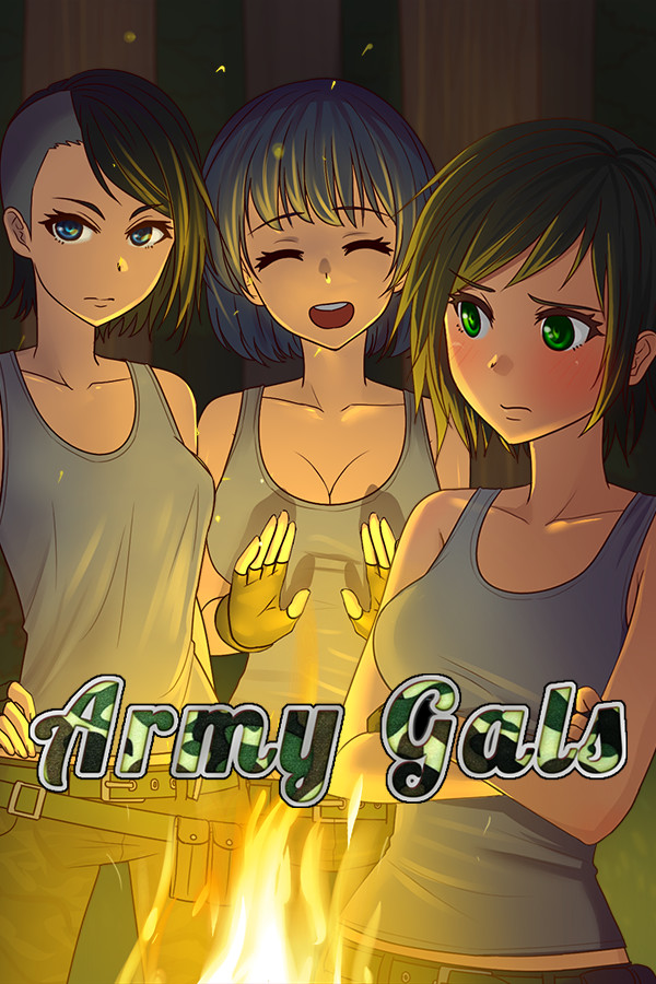 Steam portrait for Army Gals.