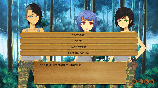 Army Gals game for windows Pc 1