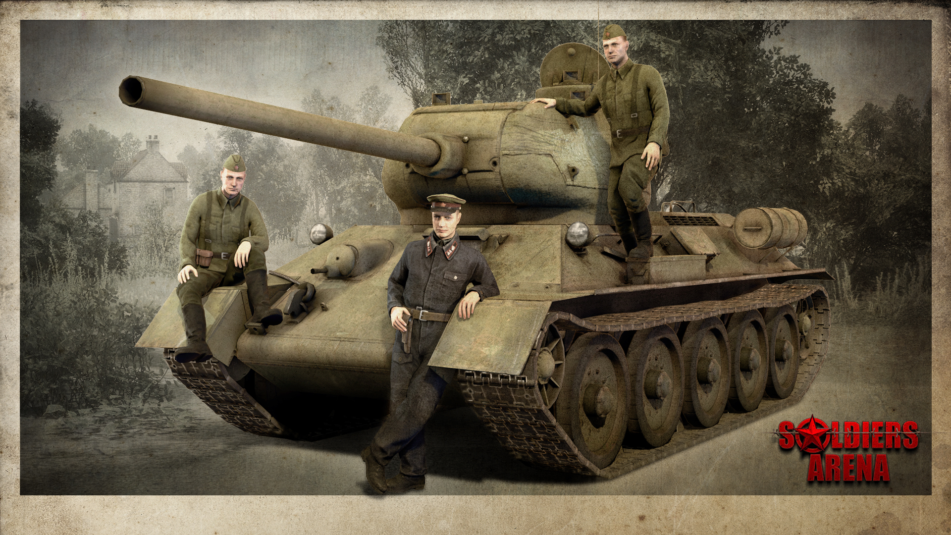 men of war 2 modify tanks