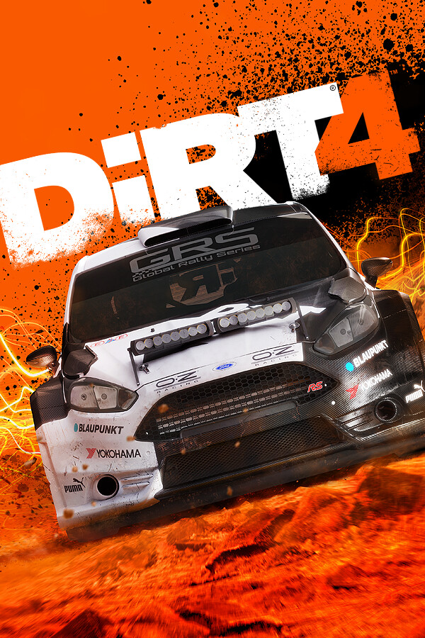 Steam portrait for DiRT 4.