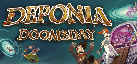 Deponia Doomsday cover art