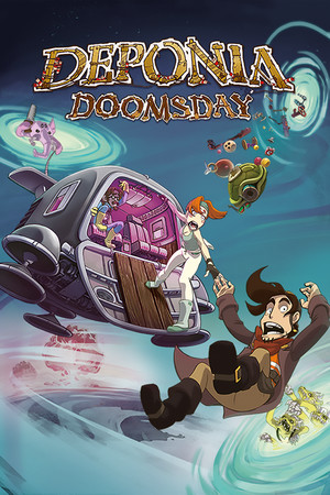 Deponia Doomsday poster image on Steam Backlog