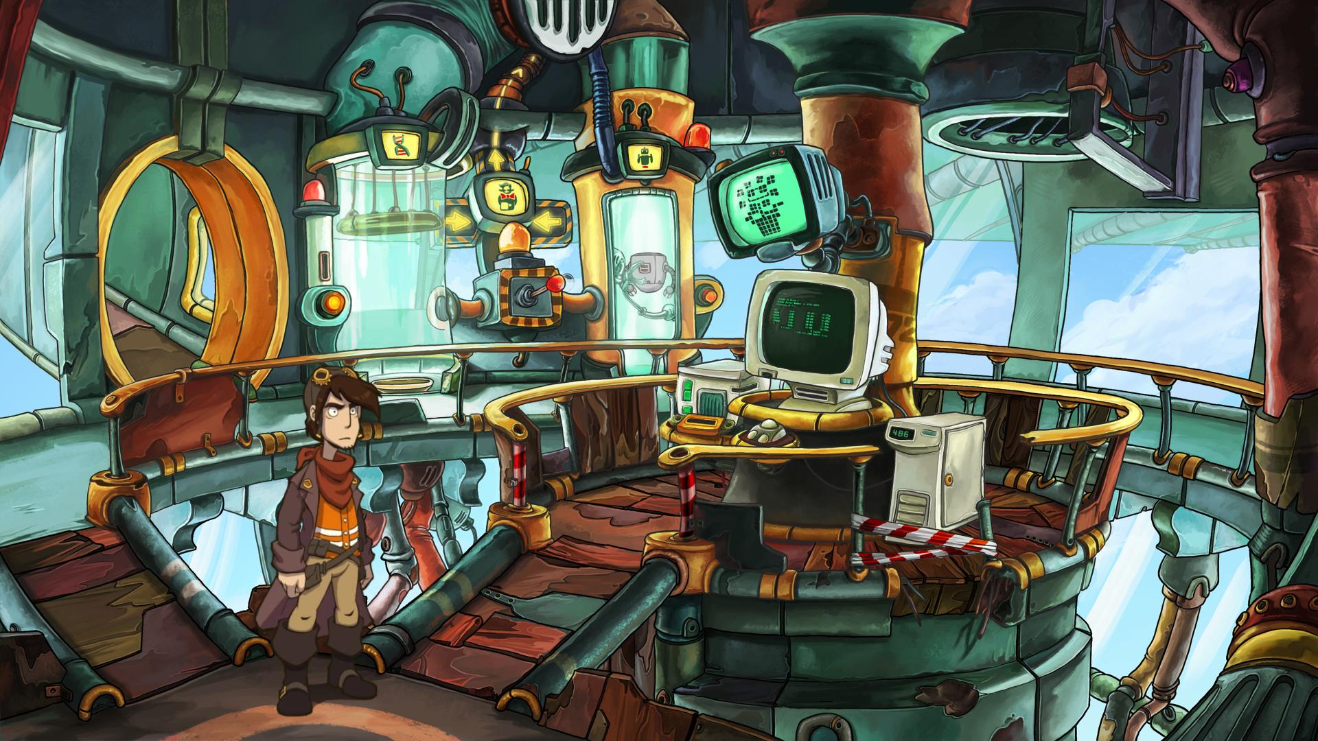 visionaire player stopped working deponia doomsday
