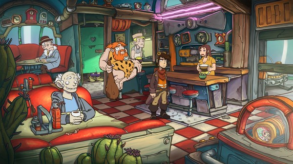 Deponia Doomsday game for Linux 1