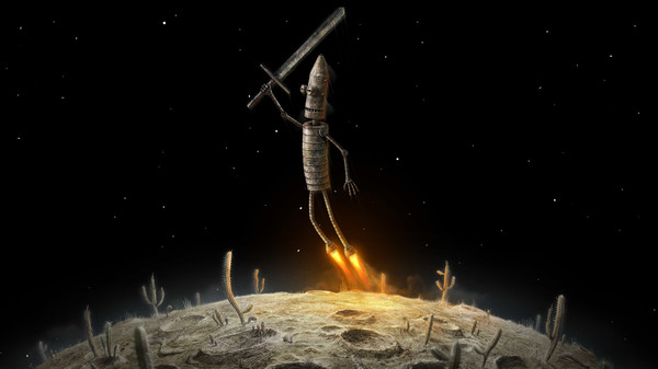 Скриншот из Samorost 3