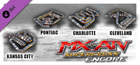 MX vs. ATV Supercross Encore - Supercross Track Pack 2
