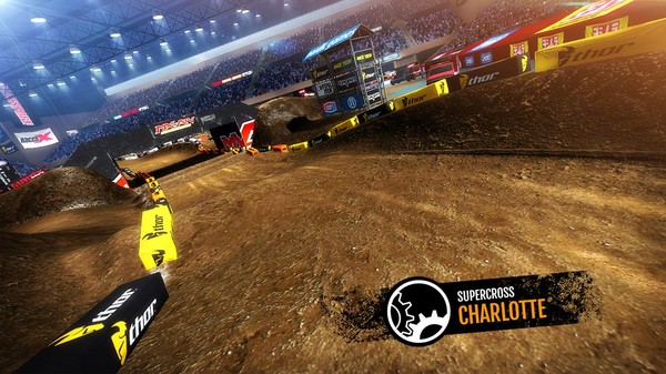 Скриншот из MX vs. ATV Supercross Encore - Supercross Track Pack 2