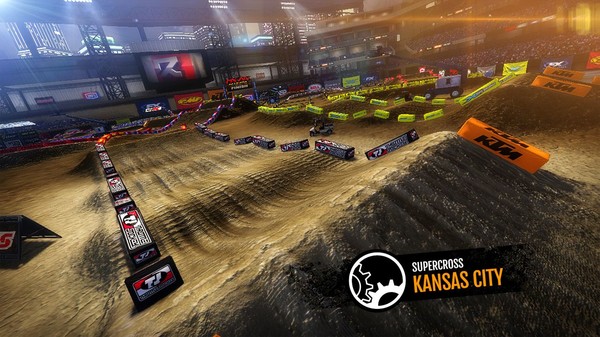 Скриншот из MX vs. ATV Supercross Encore - Supercross Track Pack 2
