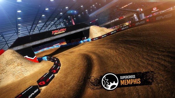 Скриншот из MX vs. ATV Supercross Encore - Supercross Track Pack 3