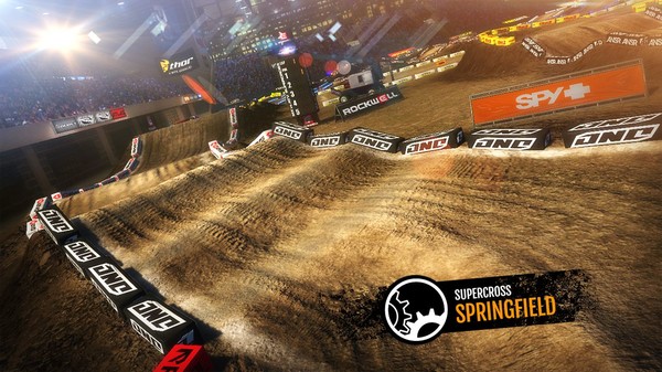 Скриншот из MX vs. ATV Supercross Encore - Supercross Track Pack 4