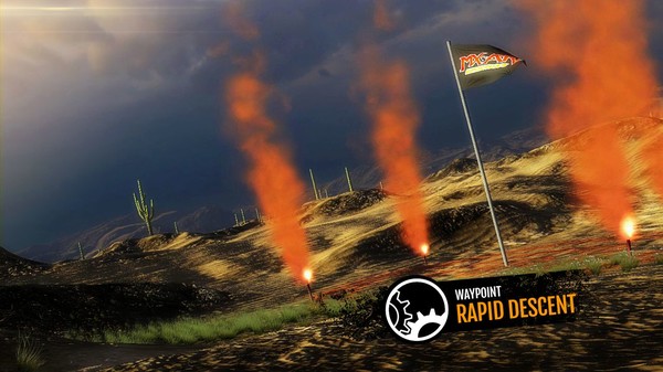 Скриншот из MX vs. ATV Supercross Encore - Copper Canyon Open World