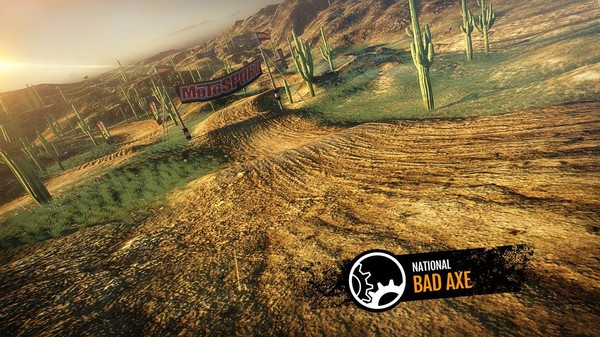Скриншот из MX vs. ATV Supercross Encore - Copper Canyon Open World