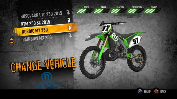 Скриншот из MX vs. ATV Supercross Encore - 2 Stroke 4 Pack