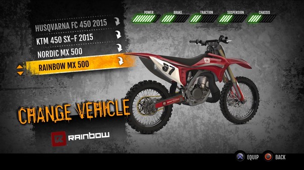 Скриншот из MX vs. ATV Supercross Encore - 2 Stroke 4 Pack