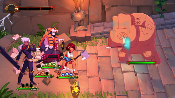 Indivisible game for Linux 1