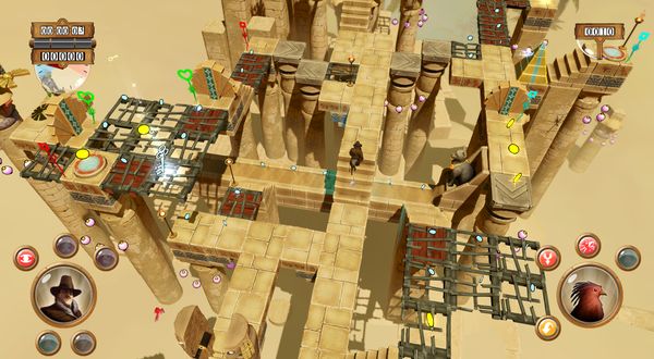 Hamilton's Great Adventure game for Linux 1