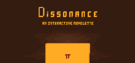 Dissonance: An Interactive Novelette cover art