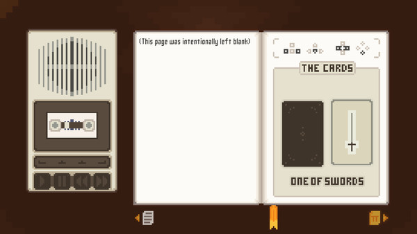 Скриншот из Dissonance: An Interactive Novelette