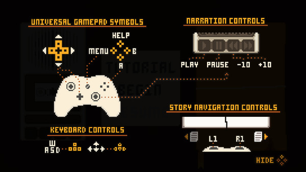 Dissonance: An Interactive Novelette game for Linux 1