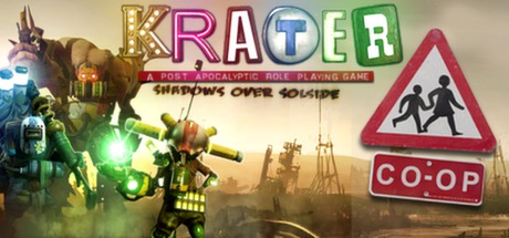 Boxart for Krater