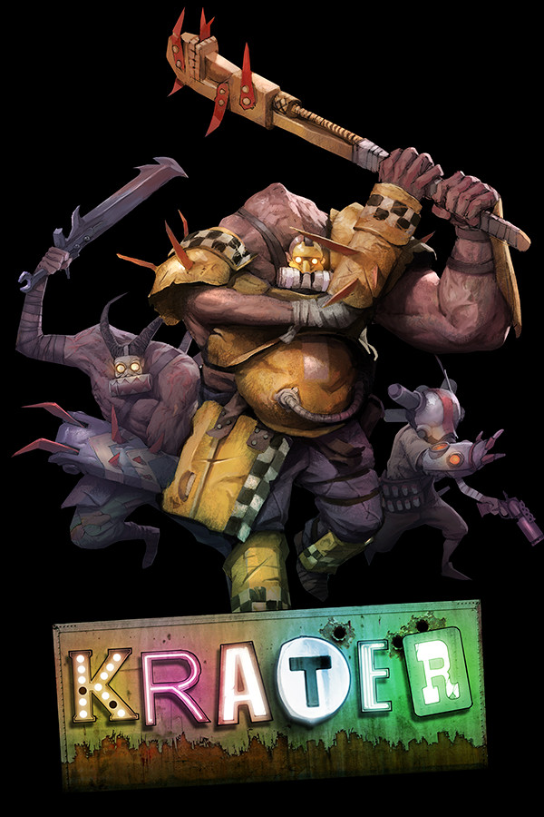 Krater for steam