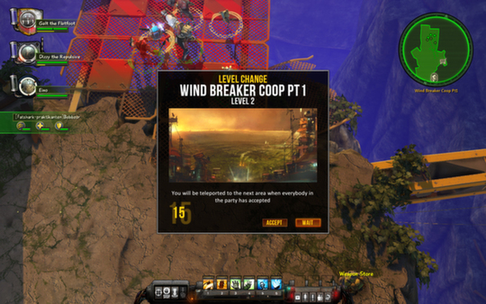 Krater game for Linux 1