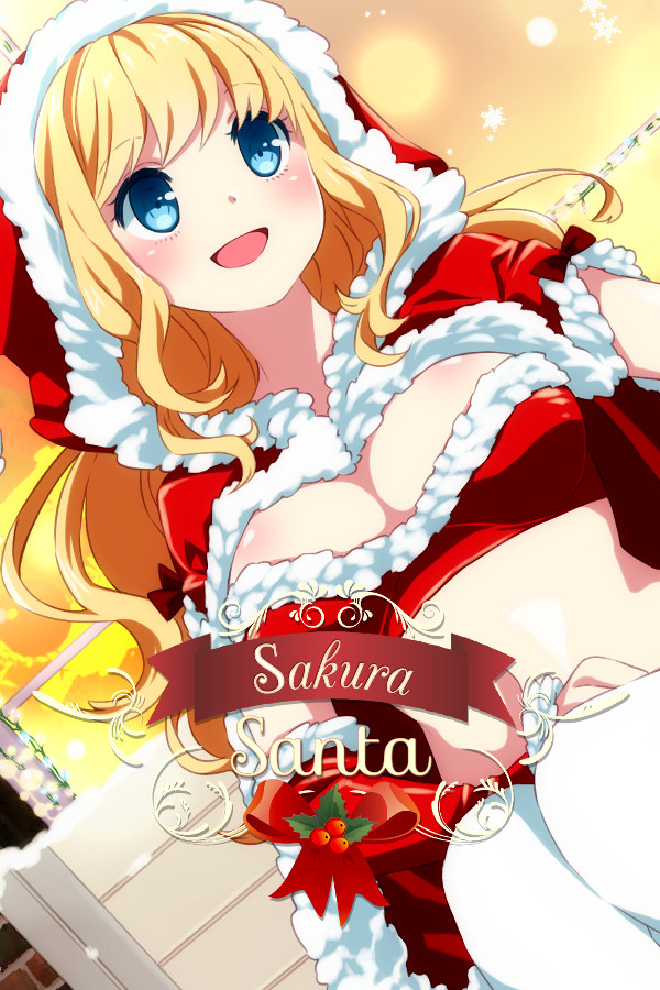 Steam portrait for Sakura Santa.