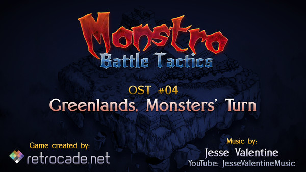 Скриншот из Monstro: Battle Tactics Soundtrack