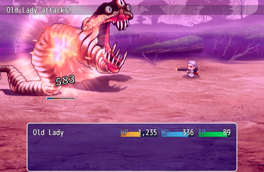 OH! RPG! game for Linux 1