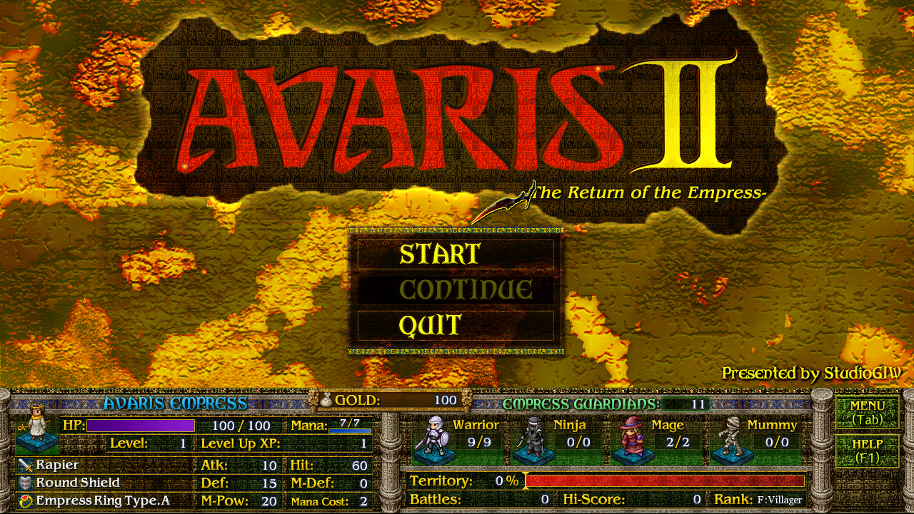 avaris 2 the return of the empress