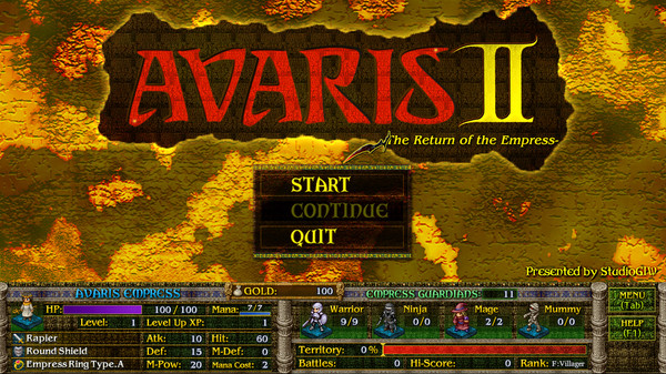 Avaris 2: The Return of the Empress requirements