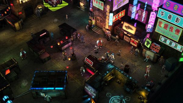 Скриншот из Shadowrun Chronicles: INFECTED Director's Cut