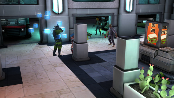 Shadowrun Chronicles: INFECTED Director's Cut game for windows Pc 1