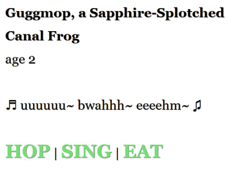 Eczema Angel Orifice game for Linux 1